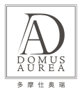 Domus Logo PANTONE 419U